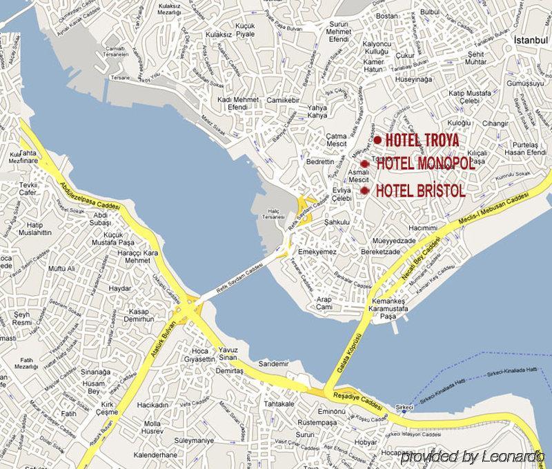 Hotel Bristol Istambul Extérieur photo